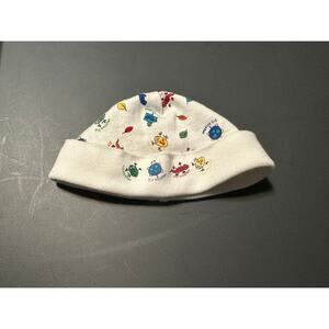 Vintage Gymboree Little Critter Baby Hat 0-3M Frog Lizard Turtle Beanie VGUC